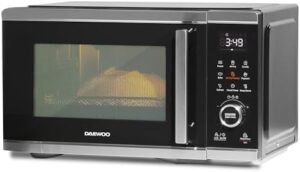Read more about the article Daewoo Actuate Range, 26 Litre Air Fryer & Microwave Oven, 2400W, 5-In-1 Air Fryer, Microwave, Bake, Defrost, Reheat, Air Flow Technology, Accessories Included, Space Saving Design, One Touch Cooking