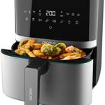 Read more about the article Cecotec Air Fryer 5,5 L Cecofry Full Inox 5500 Pro. 1700W, Dietary and Digital, Touch Panel, Stainless Steel Finish, PerfectCook Technology, Thermostat, 8 Modes. Oil Free.