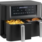 Read more about the article Vytronix DD9L Dual Zone Air Fryer 2 Drawer 9L | Efficient 2400W with Rapid Air Circulation | Fully Adjustable + 11 Pre-sets for Healthy Oil Free & Low-Fat Cooking