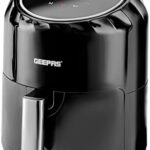 Read more about the article Geepas Vortex 3.5L Digital Air Fryer – 10-in-1 Air Fryer with Touchscreen, 60 Minutes Timer & Non-Stick Basket – Oil Free Fat Free Toaster Oven – 2 Years Warranty, 1400W, Black