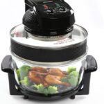 Read more about the article EMtronics EMHO17EXB 17 Litre Halogen Oven Air Fryer Cooker 1400W with 60 Minute Timer and Temperature Control – Black