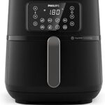 Read more about the article Philips Airfryer 5000 Series XXL, 7.2L (1.4Kg) – 6 portions, 16-in-1 Airfryer, Wifi connected, 90% Less fat with Rapid Air Technology, Recipe app (HD9285/91)