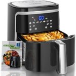 Read more about the article Aigostar 7L Air Fryer Oven with Recipes, Large, 1900W for Home Use, Digital Touchscreen with 8 Cooking Presets, Preheat & Keep Warm, Detachable Basket, Healthy Oil Free Cooking – Cube 30IBU