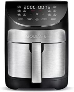 Read more about the article Gourmia Digital Air Fryer GAF798, 6.6L, Black