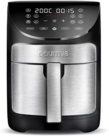 You are currently viewing Gourmia Digital Air Fryer GAF798, 6.6L, Black