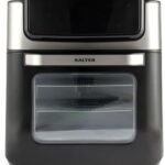 Read more about the article Salter EK5604 Digital Air Fryer – XL 12L Mini Oven, Healthy Air Fry/Roast/Rotisserie/Toast/Bake, 3 Racks Included, No Preheating Needed, 12 Preset Functions, LCD Touch Display, Adjustable Temp, 1800W