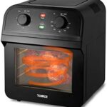 Read more about the article Tower T17065 Manual Air Fryer Oven with Rapid Air Circulation and 10 Preset Cooking Options, 12 Litre, Black