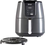 Read more about the article Ninja Air Fryer [AF100EU] 4 Cooking Modes, Air Fry, Roaster, Reheating, Dehydrating, Non-Stick Ceramic, 3.8 L, 1550W, Grey/Black