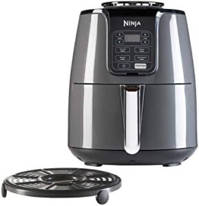 Read more about the article Ninja Air Fryer [AF100EU] 4 Cooking Modes, Air Fry, Roaster, Reheating, Dehydrating, Non-Stick Ceramic, 3.8 L, 1550W, Grey/Black