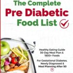 Read more about the article The Complete Pre Diabetic Diet Food List: Healthy Eating Guide, 30-Day Meal Plan & 100+ Foods for Gestational Diabetes, Newly Diagnosed & Diabetes Meal Planning After 50