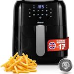 Read more about the article Linsar – Air Fryer 5.5L – 7 Programs, Timer & Temperature Settings – Detacheable Basket – Rapid Air Circulation – Oil Free, BPA-Free – Energy Saving & Faster than Traditional Ovens – 1400 Watt