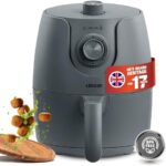 Read more about the article Linsar – Hot Air Fryer – 1.8L – incl. Timer and Individual Temperature Adjuster – Oil Free – More Energy Saving & Faster than Traditional Ovens – 1200 Watt (Grey)