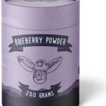 Read more about the article Freeze Dried Blueberry Powder (250g) – 100% Natural Freeze Dried Blueberries Powder – Freeze Dried Fruit – Frozen Blueberries for Smoothies & Yoghurt – Antioxidant Rich