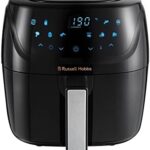Read more about the article Russell Hobbs 4L Rapid Digital Air Fryer [7 Cooking Functions |10 Programs] Energy Saving, Max temp 220°C, Easy clean, Touch screen, Use without oil, Grill, Bake, Roast, Reheat, Frozen etc. 27160