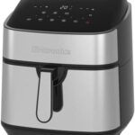 Read more about the article EMtronics XL Extra Large EMAFSD9S Digital Family Size Air Fryer 9 Litre with 8 Preset Menus for Oil Free & Low Fat Healthy Cooking, 99-Minute Timer – Stainless Steel
