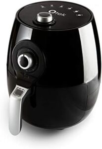Read more about the article Otek 4.5L Air Fryer | 1450W | Low Fat | Healthier Oil Free Frying | Compact Cooker Oven | Timer | Rapid Heating & Air Flow Circulation | Adjustable Temperature Control | AF351 | Black