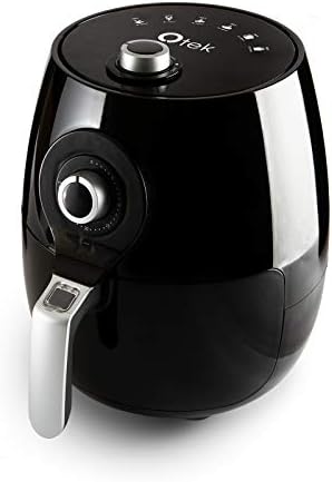 You are currently viewing Otek 4.5L Air Fryer | 1450W | Low Fat | Healthier Oil Free Frying | Compact Cooker Oven | Timer | Rapid Heating & Air Flow Circulation | Adjustable Temperature Control | AF351 | Black