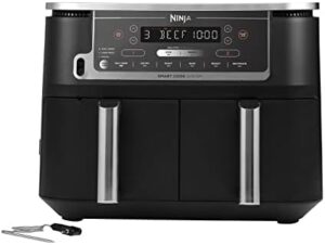 Read more about the article Ninja Foodi MAX Dual Zone Air Fryer [AF451UK] Smart Cook System, 9.5L, 2 Drawers, 6 Functions, Black