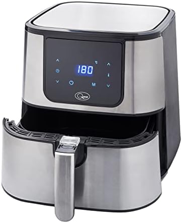 You are currently viewing Quest 5.5L Digital Air Fryer/Removable Basket/Energy Efficient/Non-Stick/Adjustable Temperature & 60 Min Timer/Easy Digital Display/Oil Free Air Fryers