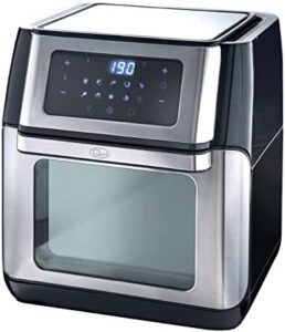 Read more about the article Quest 12L Digital Air Fryer Oven/Large Family Size / 5 in 1/6 Accessories & 10 Pre-Set Modes / 1500W / Rotisserie and Dehydrator/Digital Display and Timer/Adjustable Temp/Healthy Cooking