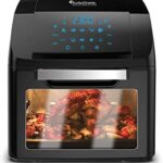Read more about the article Air Fryer – TurboTronic TT-AF2 Air Fryer Oven Easy Home Cooking, Air Fryer, Rotisserie, and Dehydrator All in One Multi-Cooking Smart Oven, 360° Air Circulating
