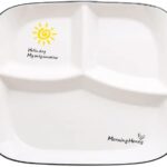 Read more about the article OnePine Healthy Eating Plate Ceramic, Diet Dinner Plate with 3 Compartment, Portion Control Plates for Adults Weight Loss