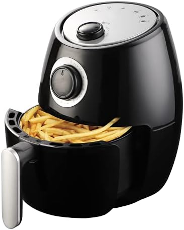 You are currently viewing Econo 2.0 L Air Fryer with Rapid Air Technology for Healthy Cooking 99% less Oil, 30 mins timer, 2.0L, 1000W Black