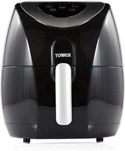 Read more about the article Tower Vortx T17024 Digital Air Fryer Oven with Rapid Air Circulation and 60 Min Timer, 4.3 Litre, Black