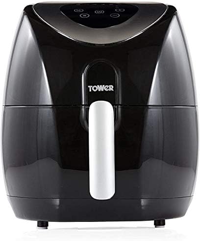 You are currently viewing Tower Vortx T17024 Digital Air Fryer Oven with Rapid Air Circulation and 60 Min Timer, 4.3 Litre, Black