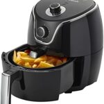Read more about the article Vytronix 45QCF Quick Cook Air Fryer 4.5L Family Size with Rapid Air Circulation | Energy Efficient 1400W | Fully Adjustable Temperature Control and Timer for Healthy Oil Free & Low-Fat Cooking