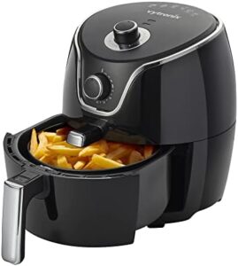 Read more about the article Vytronix 45QCF Quick Cook Air Fryer 4.5L Family Size with Rapid Air Circulation | Energy Efficient 1400W | Fully Adjustable Temperature Control and Timer for Healthy Oil Free & Low-Fat Cooking