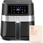 Read more about the article Taylor Swoden Air Fryer, 5.5L Air Fryers Oven for Healthy Oil Free Low Fat Cooking, Recipes Cookbook Included, 7 Presets, Digital Touch Screen, Timer & Temperature Control, Nonstick Basket, 1700W