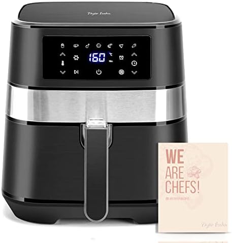 You are currently viewing Taylor Swoden Air Fryer, 5.5L Air Fryers Oven for Healthy Oil Free Low Fat Cooking, Recipes Cookbook Included, 7 Presets, Digital Touch Screen, Timer & Temperature Control, Nonstick Basket, 1700W