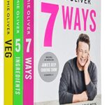 Read more about the article Jamie Oliver Collection 3 Books Set (7 Ways, 5 Ingredients Quick & Easy Food, Veg Easy & Delicious Meals for Everyone)