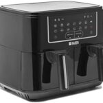 Read more about the article Haden Dual Air Fryer – 12 Cooking Programs, Easy-to-use Air Fry, Roast, Bake, Reheat – Dishwasher Safe Baskets, Led Display – 2 Drawer Air Fryer – Smart Finish Technology