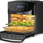 Read more about the article Air Fryer Oven Digital Acekool FT1 18L Large Oil Free Touch Screen 1800W Mini Oven With Rotisserie Dishwasher Safe Rapid Air Circulation Bpa Free Accessories (18L)