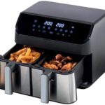Read more about the article Daewoo Digital Air Fryer, Double 4.5 Litre Draws With Sync Function To Match Draw Times, Use Less Oil For Healthier Baking, Roasting, Grilling With 60 Minute Timer, Family Sized, 9 Litres