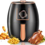 Read more about the article INMOZATA INMOZATA Air Fryer 5.5L, Oil Free Air Fryer Oven with Nonstick Removable Basket, Rapid Air Circulation, 30-Minute Timer, Dishwasher Safe, 1300W