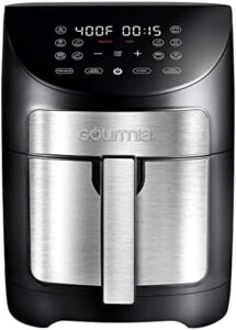 Read more about the article Gourmia 6487 Digital Air Fryer, Black