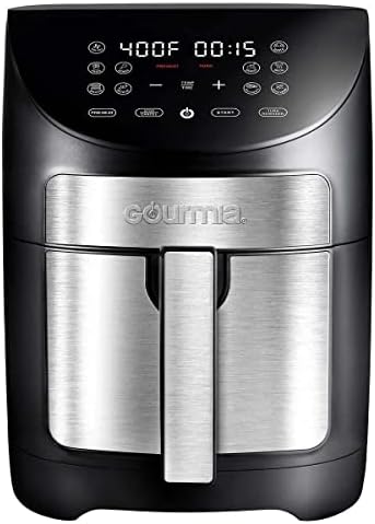 You are currently viewing Gourmia 6487 Digital Air Fryer, Black