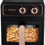Read more about the article Belaco Air Fryers, 6L Oil free Air Fryer, 1700w with Rapid Air Circulation for Healthy & Fast Cooking, 60 Min Timer, No stick, Adjustable Temperature, Dishwasher Safe BEL-AF-01