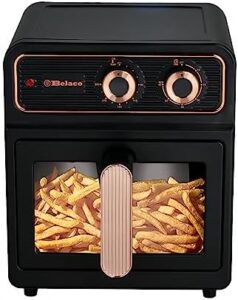 Read more about the article Belaco Air Fryers, 6L Oil free Air Fryer, 1700w with Rapid Air Circulation for Healthy & Fast Cooking, 60 Min Timer, No stick, Adjustable Temperature, Dishwasher Safe BEL-AF-01