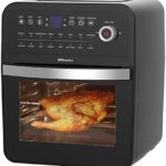 Read more about the article EMtronics EMAFO12LD Digital Extra Large Family Size XL Air Fryer Combi Oven Grill 12 Litre with 11 Pre-Set Menus for Oil Free & Low Fat Healthy Cooking, 60-Minute Timer – Black
