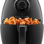 Read more about the article Chefman TurboFry 3.5 Litre Air Fryer Oven w/ Dishwasher-safe Basket and Dual-control Temperature, 1300W Power, 60-minute Timer & 15-cup Capacity, Uses No Oil, BPA-free, Matte Black