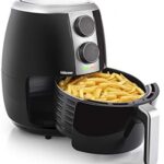 Read more about the article Tristar Hot Air Fryer/ Crispy Fryer XL with adjustable thermostat and timer – 66.7% less energy consumption – without fat – easy to clean – with 3.5 litre capacity – FR-6989