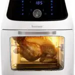 Read more about the article Innoteck Kitchen Pro 16Litre Digital Air Fryer Oven with Rotisserie Multi-functions Smart Cooker for Air Frying, Roast, Dehydrate, Fry, Bake and Reheat, white&silver, DS-5975