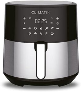 Read more about the article Climatik XXL 8.0 Litre Air fryer Oven Extra Large Size | Rapid Air Circulation x8 Cooking Presets For Healthy Oil Free Low Fat Cooking | Digital Display Time and Temperature Control