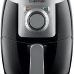 Read more about the article Chefman TurboFry 2-Litre Small Air Fryer, Compact Size, 1000W Power, Easy-Set 60-Minute Timer for Fast and Healthy Cooking, Uses No Oil, Nonstick Dishwasher-Safe Parts, Black