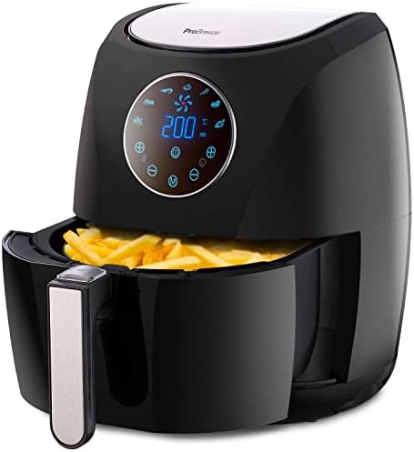 You are currently viewing Pro Breeze 4.2L Air Fryer 1400W with Digital Display, Timer and Fully Adjustable Temperature Control for Healthy Oil Free & Low Fat Cooking