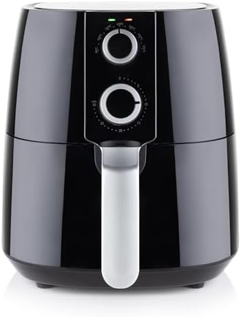 You are currently viewing Vitinni 3.8L Air Fryer, Small and Compact Air Fryer, Easy to Control Manual Air Fryer, Perfect for Smaller Kitchens and Caravans, Rapid Air Circulation Reaching 200 Degrees Celsius, 30 Minute Timer